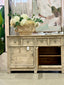 Original Chinese 3 Door Sideboard - Rice Paper