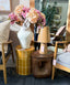 Boyd Ceramic Tile Stool - Tan