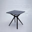 Pelorus Outdoor Square Table - Black