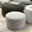 Lancaster Round Ottoman - Small