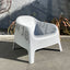 Seddon Outdoor Chair - Grey