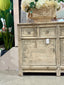Original Chinese 3 Door Sideboard - Rice Paper