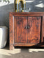 Original Chinese Sideboard - Brown + Black Distressed