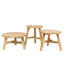 Parq Nesting Coffee Table Bundle - Set of Three