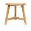 Parq Tall Round End Table - Natural