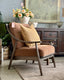 Freya Armchair - Chestnut