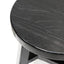 Parq Nesting Coffee Table - Tall - Black