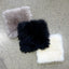Square Sheepskin Seat Pads