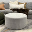 Lancaster Round Ottoman - Large