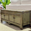 Original Chinese 4 Door Cabinet - Sage