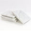 Marble Square Coasters - White