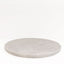 Marble Charger Plate - White