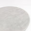 Marble Charger Plate - White