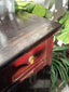 Original Chinese Dynasty Sideboard - Oxblood Lacquer