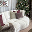 Coco 3.5 Seater Sofa - Natural