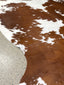 Cowhide - Tan + White