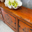 Original Chinese Sideboard - Vermilion Floral