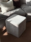 Cube Ottoman - Encore Greygum