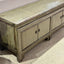 Original Chinese 4 Door Cabinet - Sage