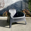 Seddon Outdoor Chair - Black