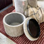 Madeleine Storage Ottoman - Wise Cobblestone