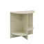 Dora Side Table - Taupe