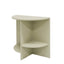 Dora Side Table - Taupe