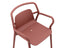 Tahi Outdoor Dining Chair - Rust