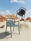 Tahi Outdoor Dining Chair - Black