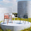 Tahi Outdoor Dining Chair - Ocean Grey