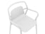 Tahi Outdoor Dining Chair - White