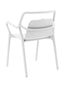 Tahi Outdoor Dining Chair - White