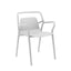 Tahi Outdoor Dining Chair - White