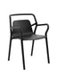 Tahi Outdoor Dining Chair - Black