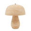 Mushroom Table Lamp - Terracotta Swirl