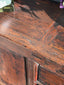 Original Chinese Sideboard - Brown + Black Distressed