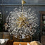 Crystal Jewelled Chandelier