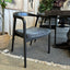 Victoria Dining Chair - Black