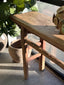Original Chinese Altar Table - Burnt Toffee