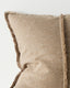 Adela Cushion - Cocoa 50x50