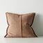 Adela Cushion - Rust 50x50