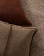 Adela Cushion - Cocoa 50x50