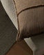 Adela Cushion - Cocoa 50x50