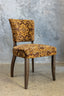 Alaska Dining Chair - Ginger Jacquard