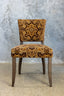 Alaska Dining Chair - Ginger Jacquard