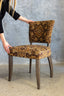Alaska Dining Chair - Ginger Jacquard