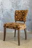 Alaska Dining Chair - Ginger Jacquard