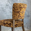 Alaska Dining Chair - Ginger Jacquard