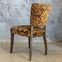 Alaska Dining Chair - Ginger Jacquard
