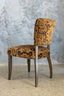 Alaska Dining Chair - Ginger Jacquard